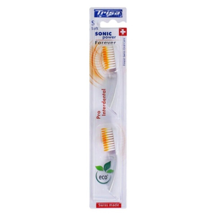 Rezerve Trisa pentru periute Sonic Power ProInterdental S