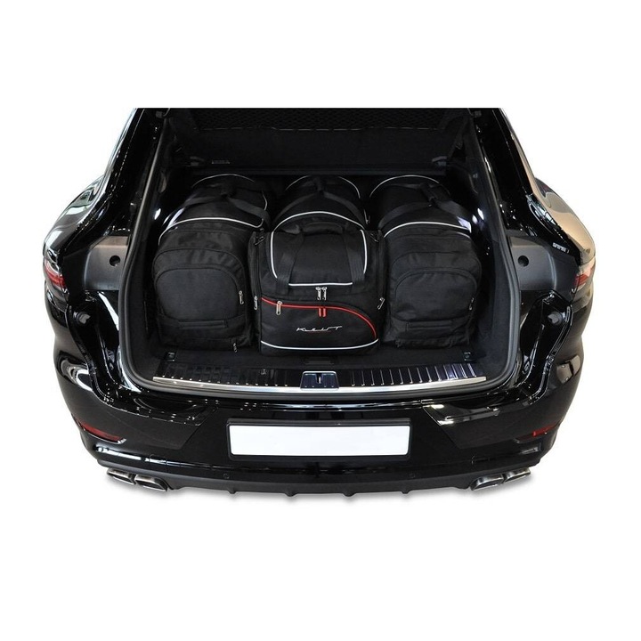 Set 4 Bucati Genti Auto KJUST, Rezistente la Apa, Roti Silentioase, pentru Porsche Cayenne Coupe 2019+