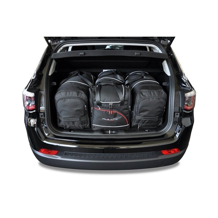 Set 4 Piese Genti Auto KJUST, Rezistente la Apa, Impermeabile, Multifunctionale, Negru