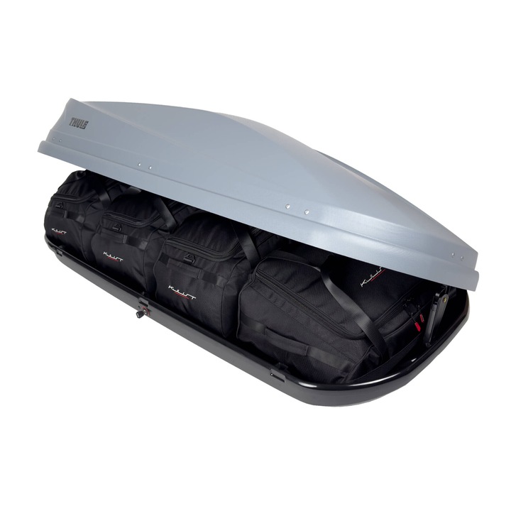 Set 4 piese genti KJUST pentru cutii portbagaj, impermeabile, rezistente