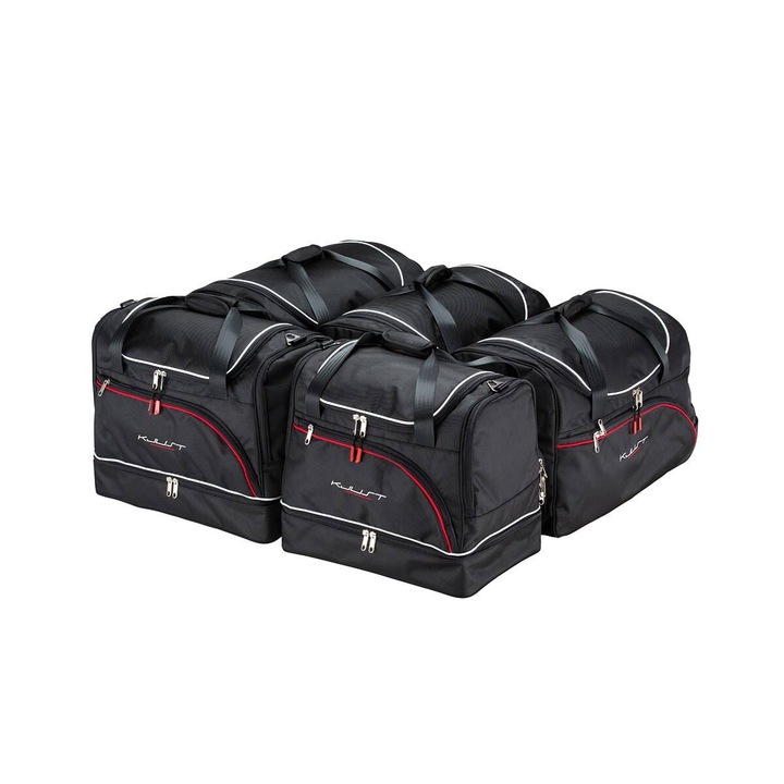 Комплект 5 автомобилни чанти KJUST за KIA SORENTO 2020+, водоустойчиви, с безшумни колела