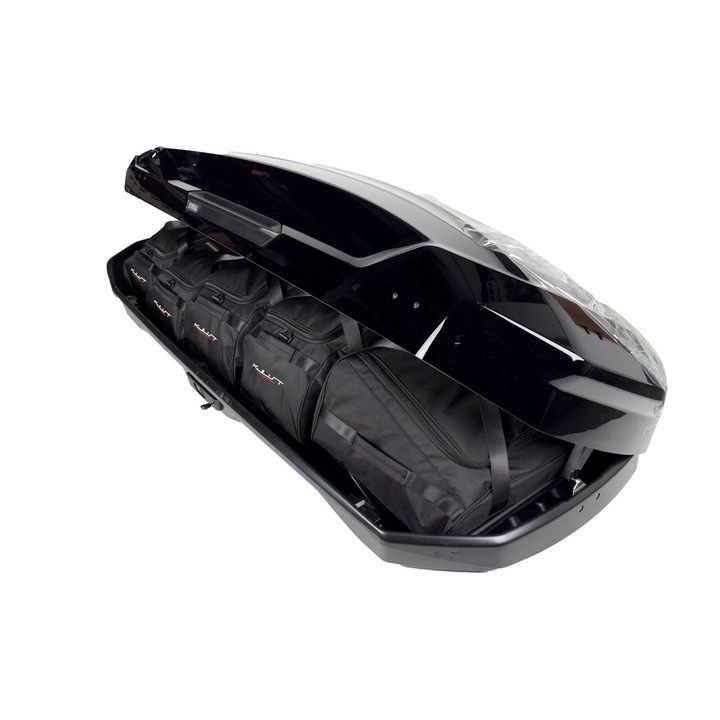 Set 5 genti KJUST pentru cutie portbagaj, impermeabile, rezistente, negru