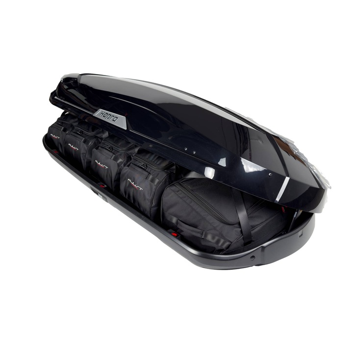 Set de 5 genti KJUST pentru cutii portbagaj, impermeabile, rezistente