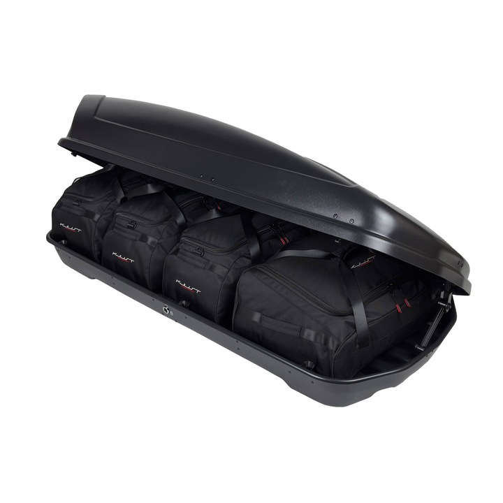 Set 4 genti KJUST compatibile cu cutie portbagaj FARAD KORAL N20, impermeabile, rezistente