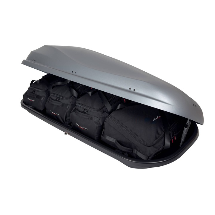 Set 4 genti KJUST pentru cutii portbagaj, impermeabile, rezistente, design aerodinamic