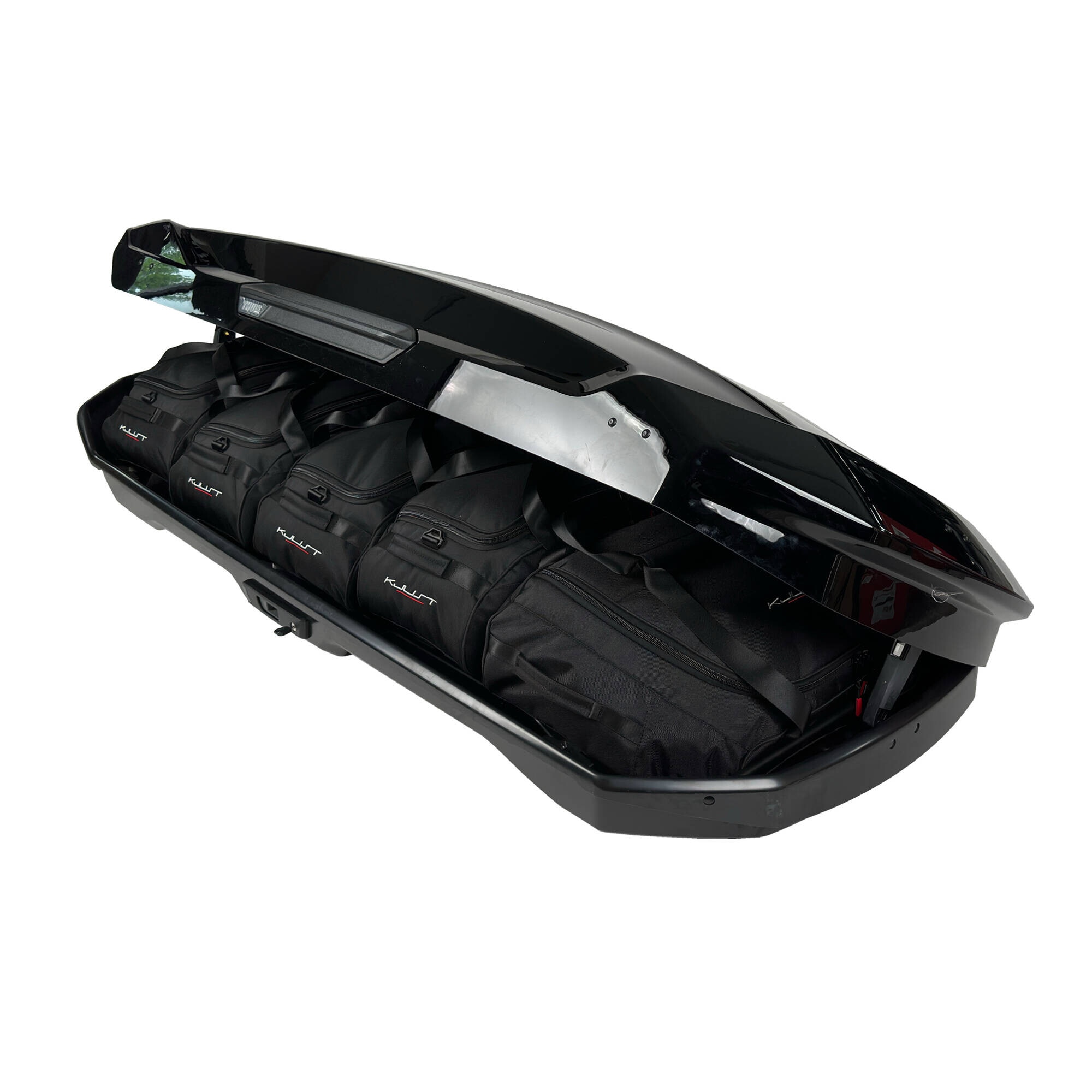 Baul jeon Set 5 genti KJUST compatibile cu THULE MOTION 3 XL LOW, rezistente
