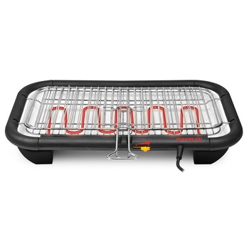 Gratar electric G3 Ferrari G10027, 2300W, Reglare temperatura, Negru
