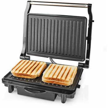 Grill electric Nedis KAGR121FSR, 1500 W, Negru