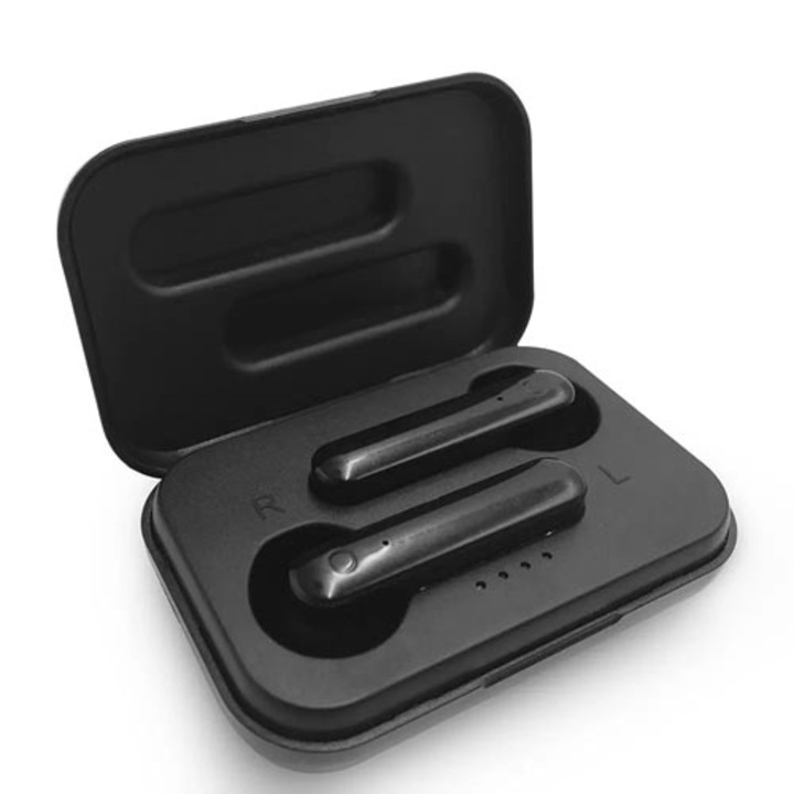 Media-Tech R-Phones Next TWS Bluetooth fülhallgató, Fekete