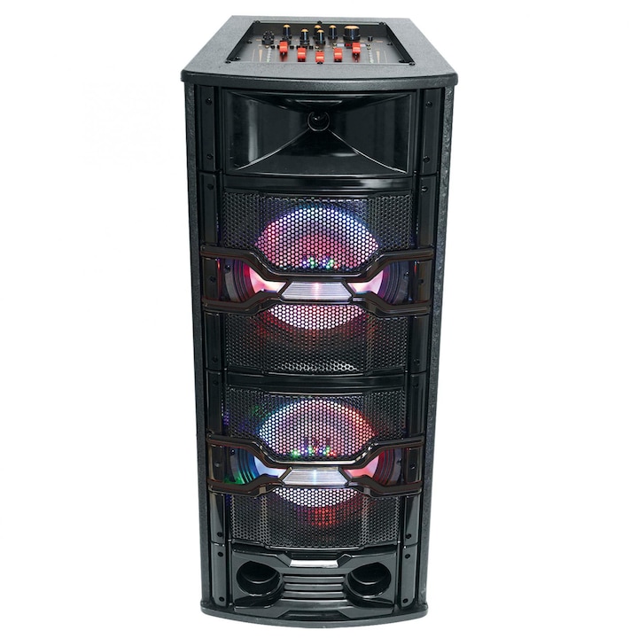 SAL PAR225DJ Bluetooth/MP3 Party hangdoboz, 2xMIC