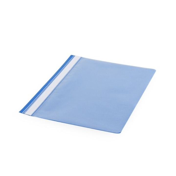 Bluering műanyag gyorsfűző, PP, A4, kék