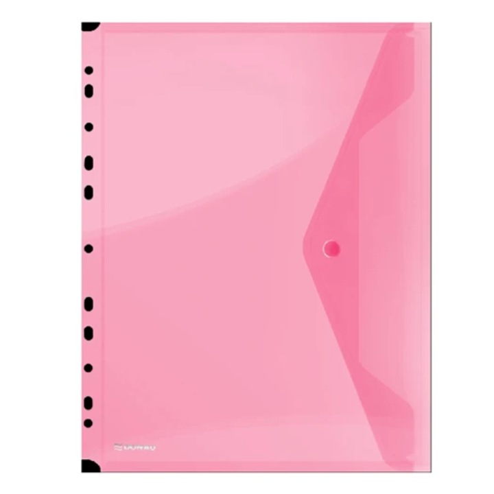 Папка с копче Donau и европерфорация, ЧЕРВЕН, оп. 12