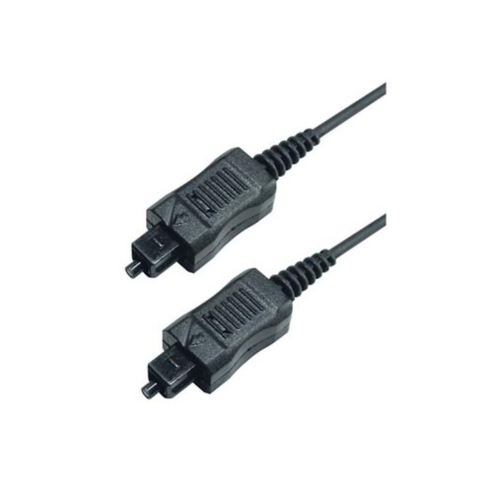 HOME SOMOPK215X optikai kábel, 1.5 m, Fekete