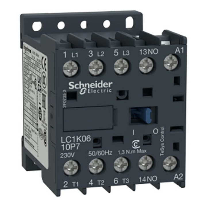 Contactor 3P 24VAC 6A 690V