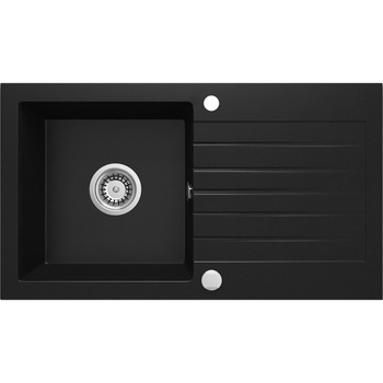 Chiuveta granit Deante, negru