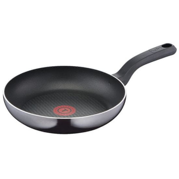 Тиган Tefal Resist, 24 см, Черен