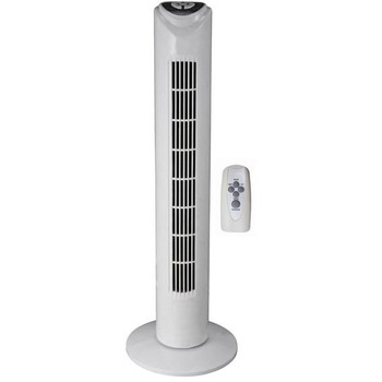 Ventilator coloana Too Fant-82-101-W-RC, alb