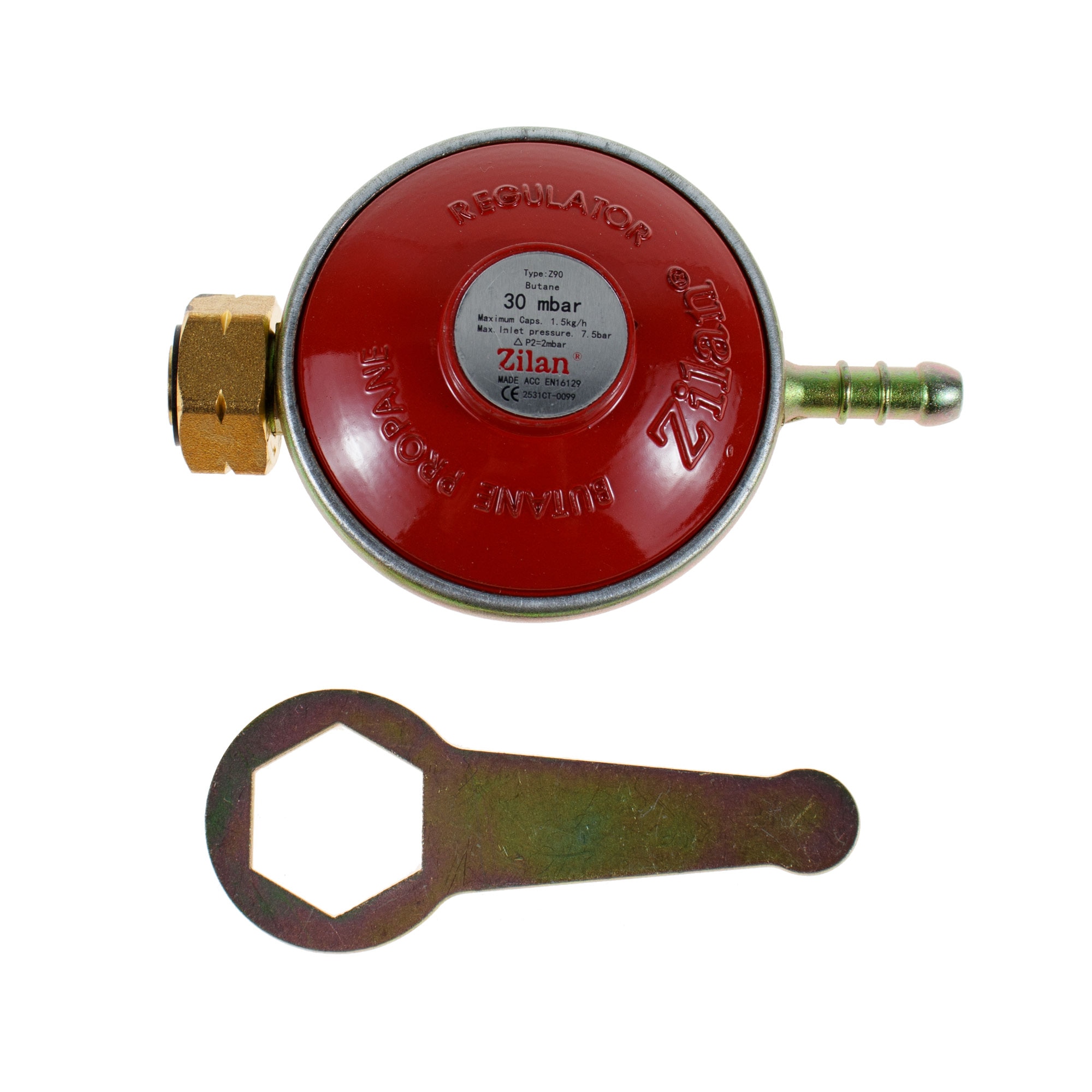 Pachet aragaz 3 ochiuri, 62×30 cm plus (ceas pentru butelie, 2 m furtun pentru gaz, 3 coliere pentru furtun, aprinzator) negru / ZLN 7138_1