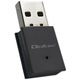 Мини безжичен WiFi адаптер, Qoltec, Standard N, Bluetooth 4.0, USB