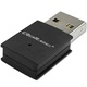 Мини безжичен WiFi адаптер, Qoltec, Standard N, Bluetooth 4.0, USB