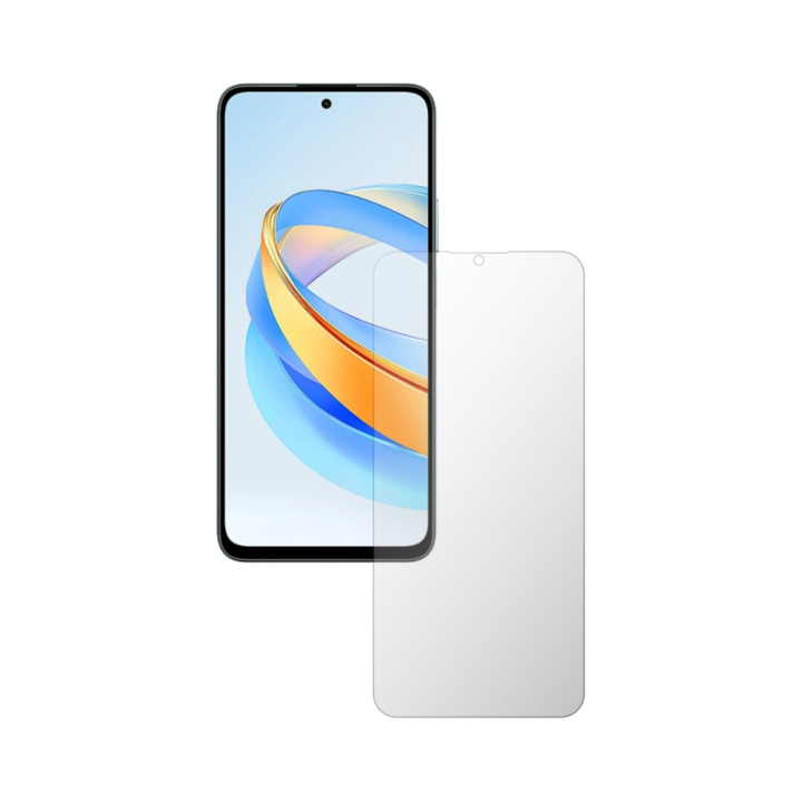 Folie24 протектор за екран, за Honor X7b 5G (50 MP), 1X матов с пълно покритие на дисплея, залепващ, гъвкав с автоматично регенериране