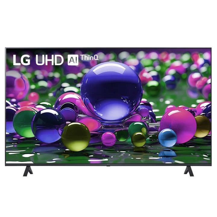 Televizor LG LED 50UR75003LK, 125 cm, Smart, 4K Ultra HD, Clasa F
