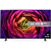 Televizor LG LED 65UR75003LK, 164 cm, Smart, 4K Ultra HD, Clasa F