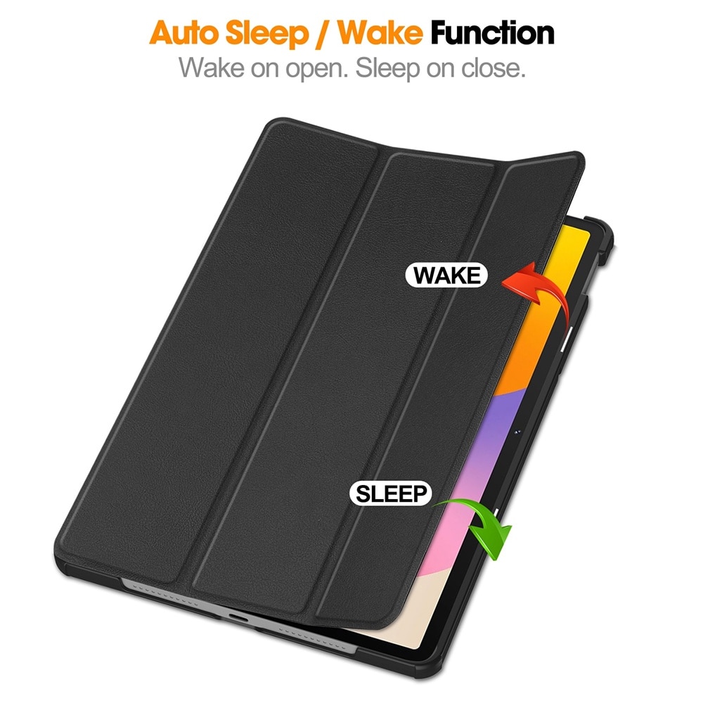 Husa Huawei MatePad SE 11 inch UltraSlim de tip stand functie wake-up/sleep negru