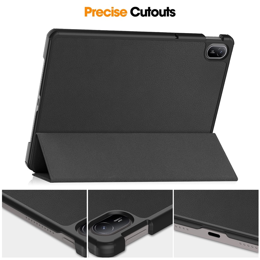 Husa Huawei MatePad SE 11 inch UltraSlim de tip stand functie wake-up/sleep negru