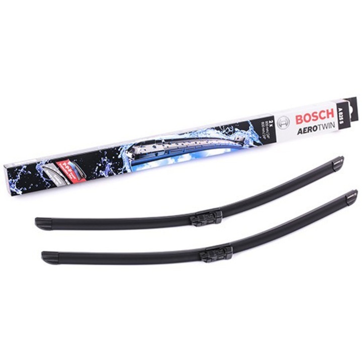 Set stergatoare Bosch Aerotwin, 60/60 cm pentru Mercedes C Class W204 S204 C204 E Class W212 S212 CLS C218