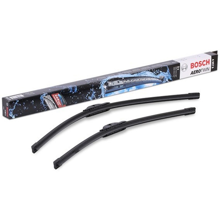Set stergatoare Bosch Aerotwin, 65/55 cm pentru Renault Scenic II Grand Scenic II
