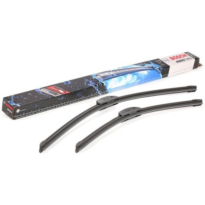 Set stergatoare Bosch Aerotwin Retrofit, 65/50 cm pentru Citroen Jumpy, Honda CR-Z, Peugeot 806 Expert, Toyota Land Cruiser, Land Rover Discovery Sport