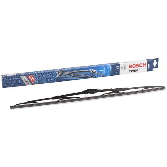 Stergator clasic Bosch Twin, 65 cm pentru Peugeot 107, Citroen C1, Toyota Aygo