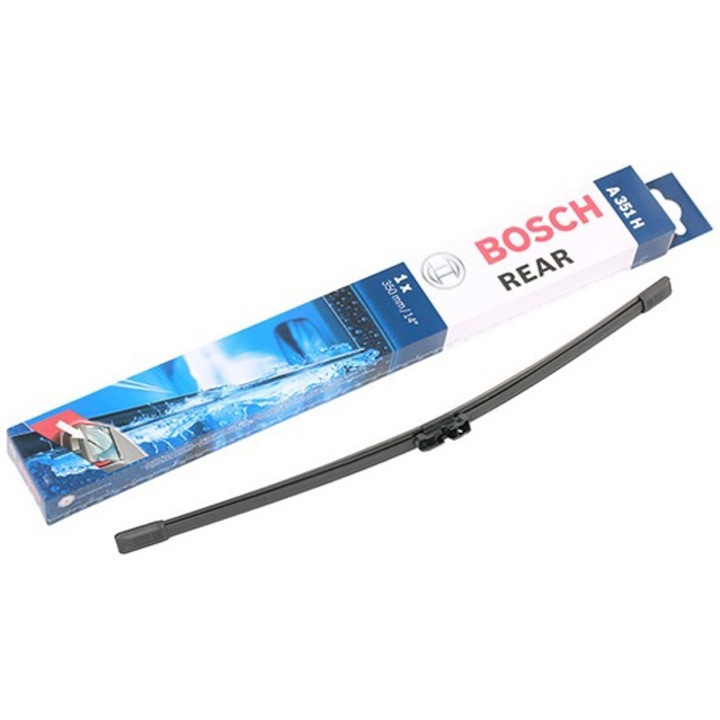Чистачка за задно стъкло Bosch, 35 см, За BMW Series 5 Touring F11 G31 X5 G05 1 F40, Volvo V70 III XC70 II XC90 II XC40