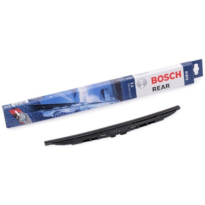 Stergator luneta Bosch Rear, 34 cm pentru Volvo V50