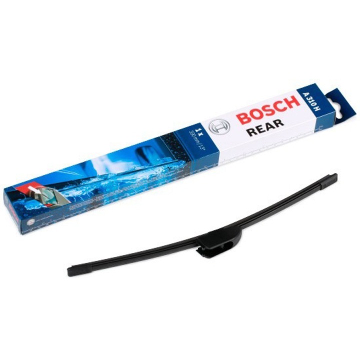 Чистачка за задно стъкло Bosch, 33 см, За Hyundai i30, Jaguar E-Pace, Alfa Romeo Stelvio