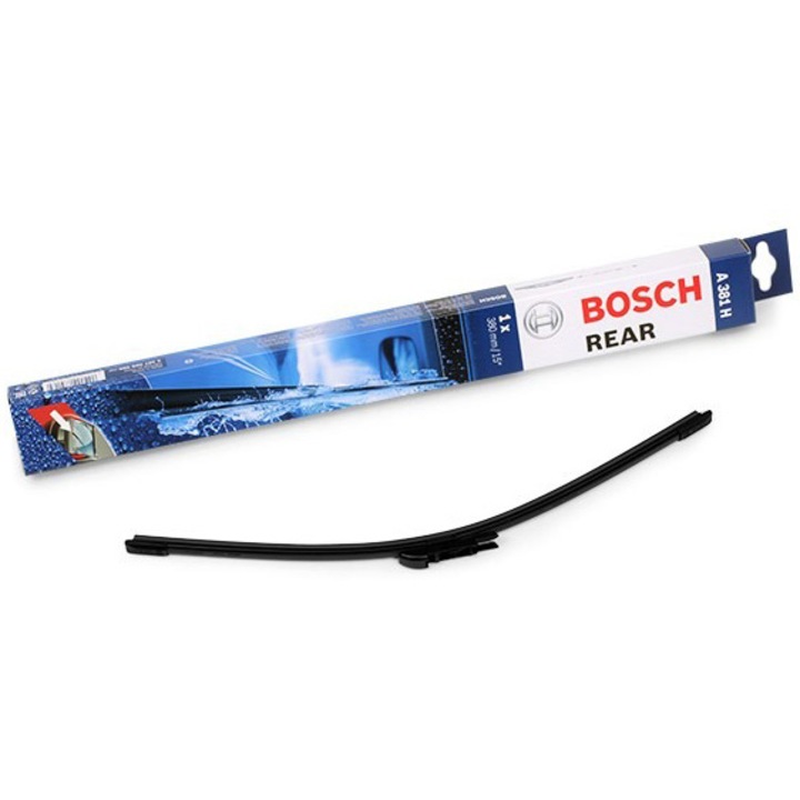 Чистачка Bosch Aerotwin, 38 см, Fiat Doblo, Mercedes Vito Viano W639 W447, Porsche Macan Panamera, Land Rover Range Rover Sport II