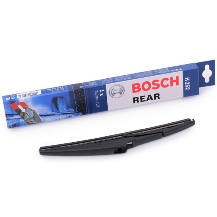 Bosch hátsó ablaktörlő, 25 cm Suzuki Swift V-hez, Toyota RAV 4 IV Yaris Cross Yarishoz, Jeep Compasshoz