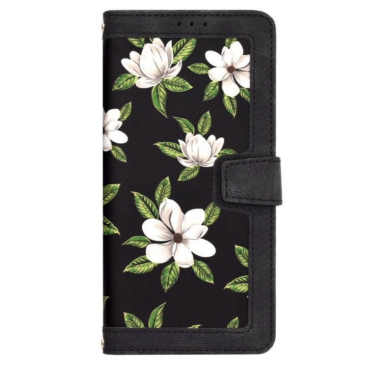 Кейс за Honor Magic7 Pro - Techsuit FlipCraft - Flowers of the Dawn