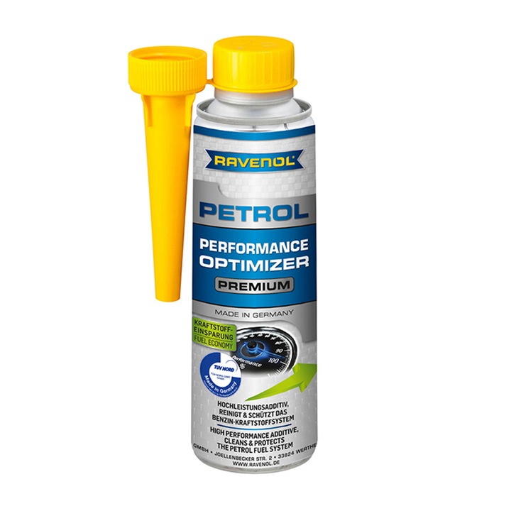 Aditiv benzina Ravenol Petrol Performance Optimizer Premium 300 ml