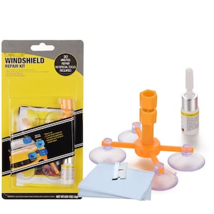 Kit de reparare a parbrizului, SDEPOT®, usor de utilizat, cu lichid de reparare a geamului, material sigur