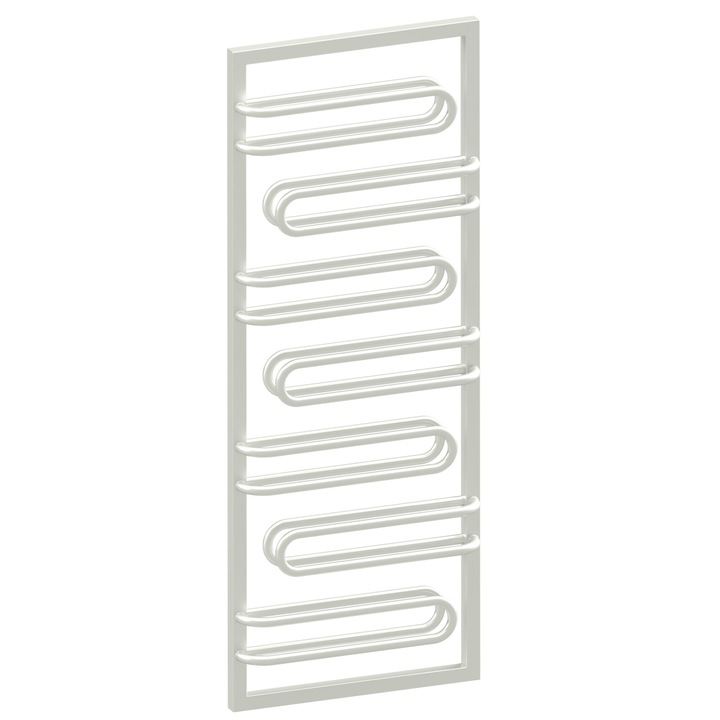 Radiator Decorativ Herkules H1380 L530 Alb Lucios