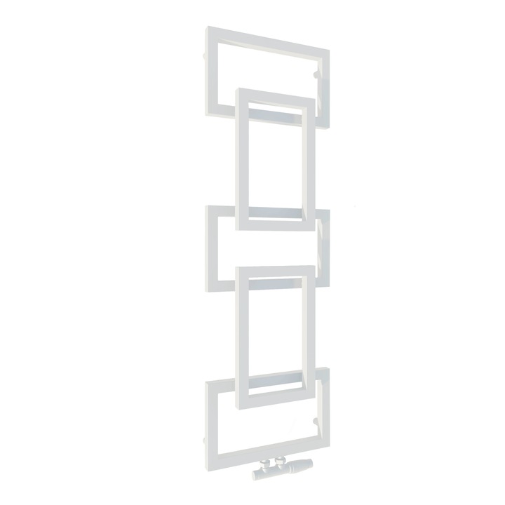 Radiator Decorativ Assen H1220 L390 Alb Matowy