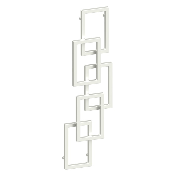 Radiator Decorativ Aureus Light H1350 L420 Alb Lucios