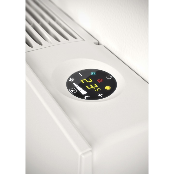 Ventiloconvector SABIANA Whisper 50 slim, montaj pe picioare, pentru incaperi de pana la 36 mp