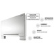 Ventiloconvector SABIANA Whisper 50 slim, montaj pe picioare, pentru incaperi de pana la 36 mp