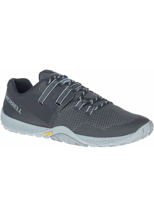 Pantofi Universal Merrell Trail Glove 6, Sintetic, Gri, Gri, 43.5