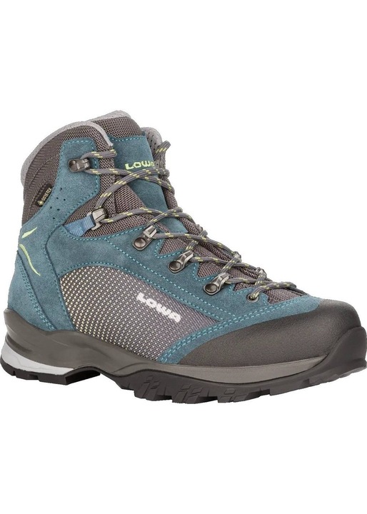 Ghete trekking Lowa Tucana Gtx, Piele naturala, Gri, Gri, 41.5