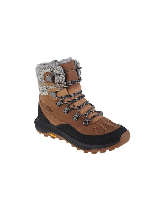 Ghete Merrell Siren 4 Thermo DemiJ037412 Piele, Maro, Maro