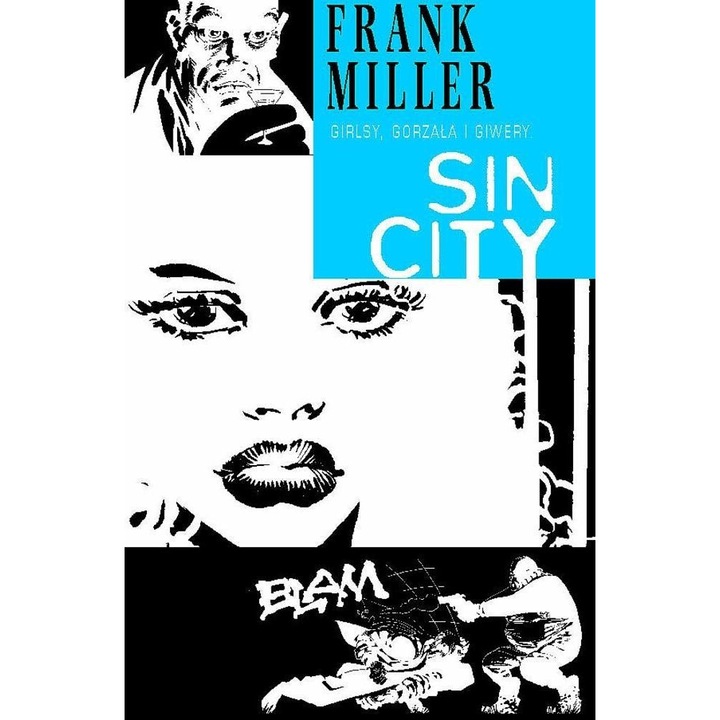 Sin City, Frank Miller, 2014